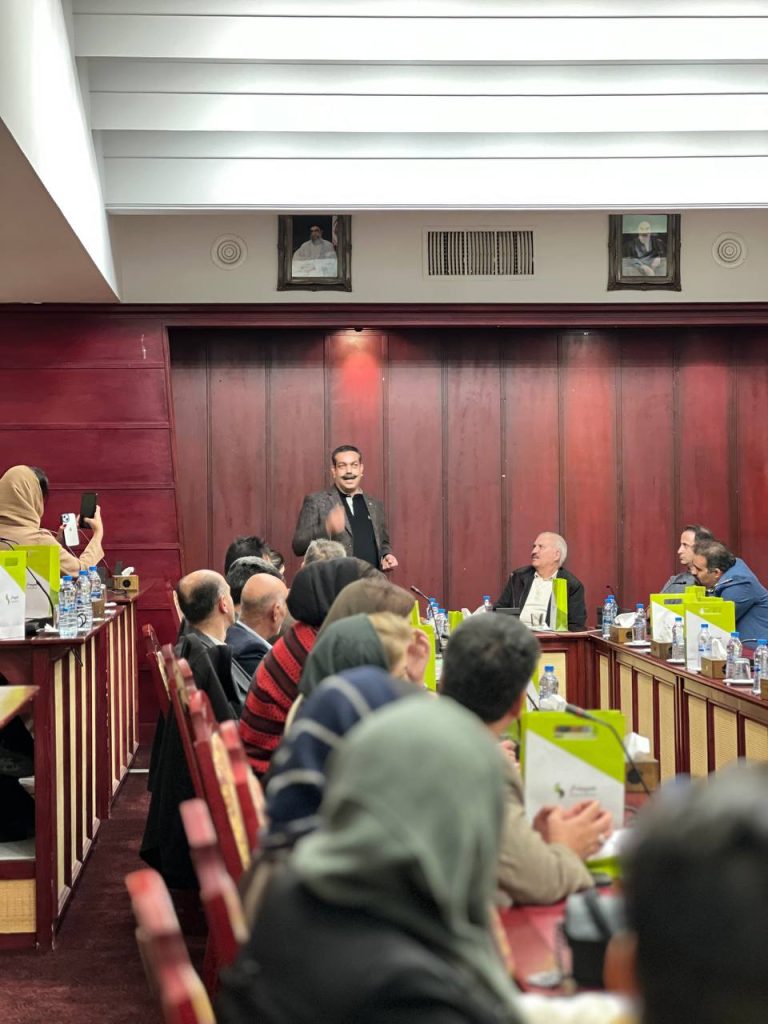 دورهمی حسابداران - ۲۹ آذر ۱۴۰۳، هتل پارس کرمان